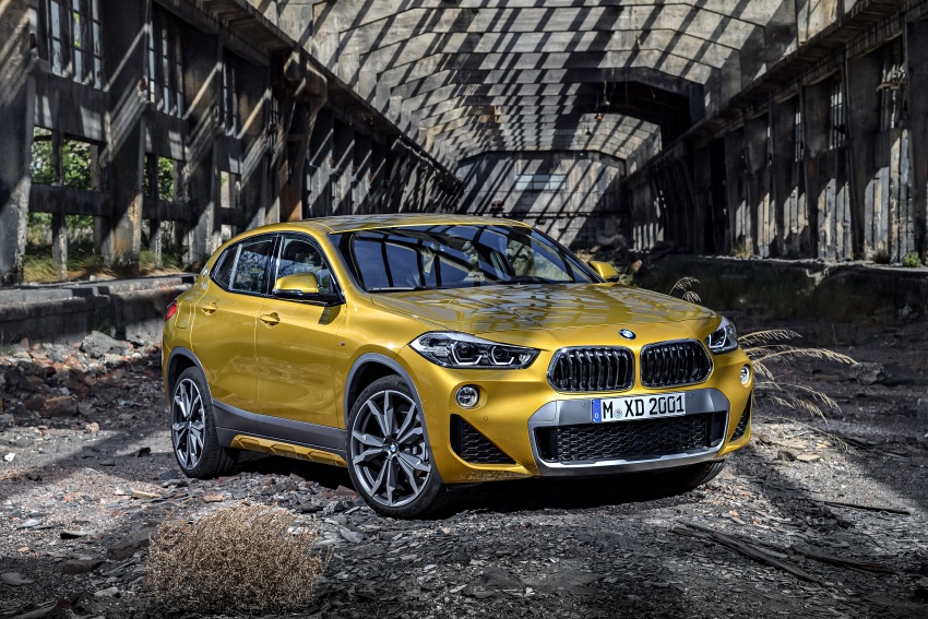 BMW X2 - gương mặt mới trong làng crossover.
