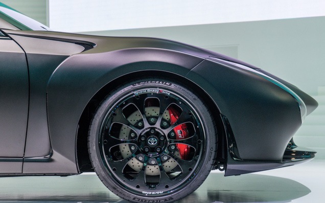 Toyota TS050 Hybrid 2