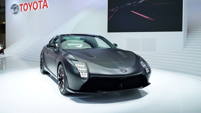 Toyota GR HV Sports thế hệ mới 