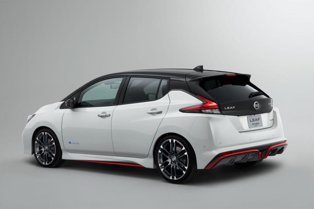 Nissan Leaf 2018 thêm phiên bản Nismo.