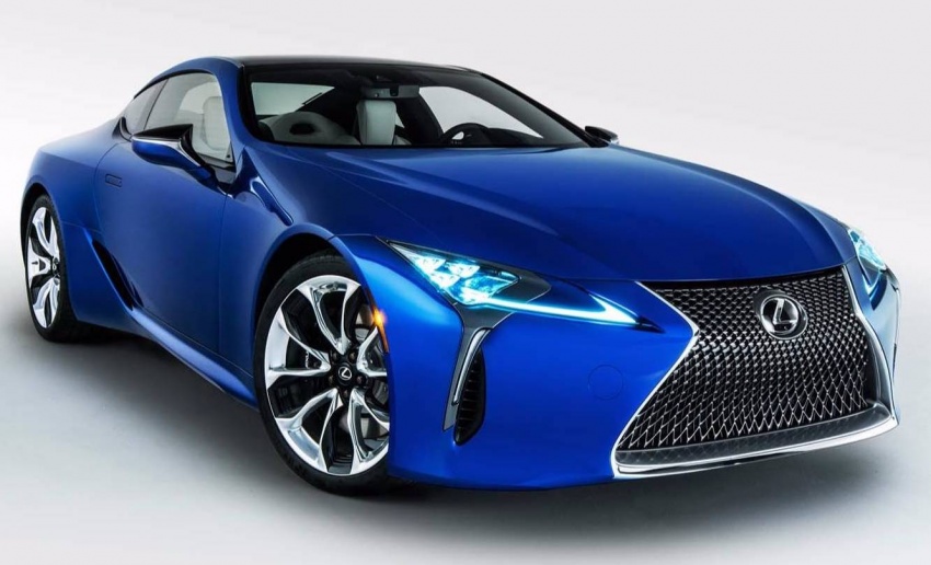 đầu xe Lexus LC 500 đầu xe Lexus LC 500 1