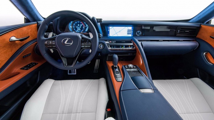 nội thất Lexus LC 500 nội thất Lexus LC 500 2