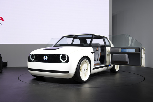 Honda Urban EV Concept sẽ được sản xuất đại trà trong tương lai Honda Urban EV Concept