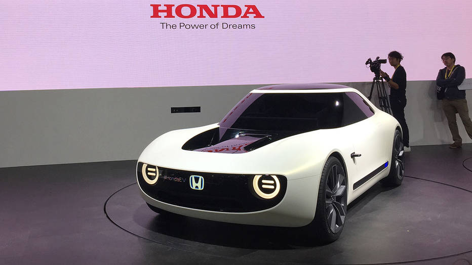 Honda Sports Concept.
