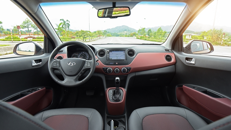 nội thất Hyundai Grand i10 2017 nội thất Hyundai Grand i10 2017 10