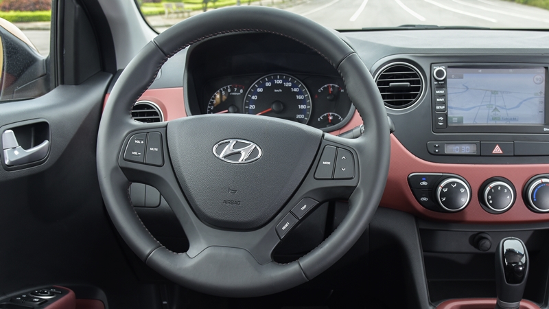 Vô lăng Hyundai Grand i10 2017 Vô lăng Hyundai Grand i10 2017 12