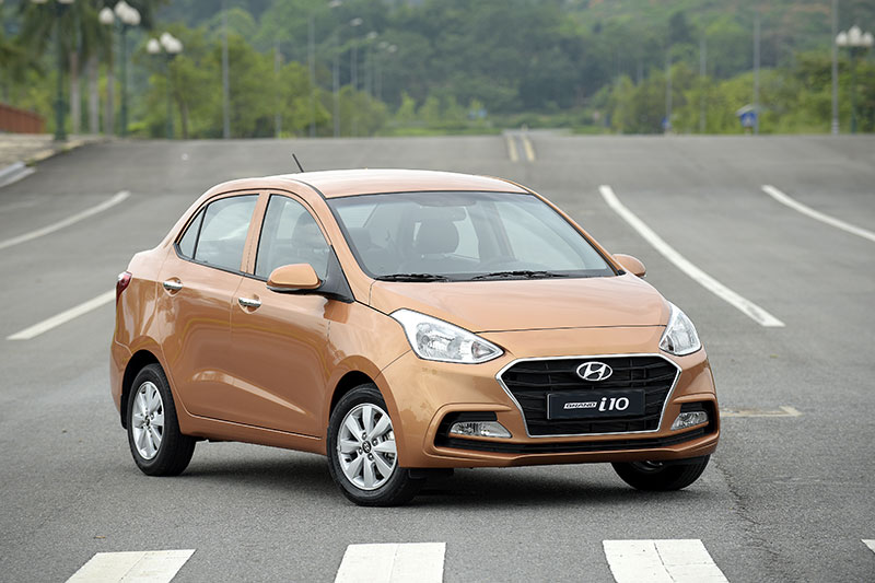 Ngoại thất Hyundai Grand i10 2017 Ngoại thất Hyundai Grand i10 2017 2