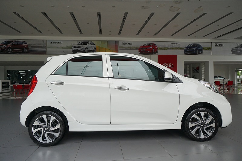 thân xe Kia Morning 2017 thân xe Kia Morning 2017 7