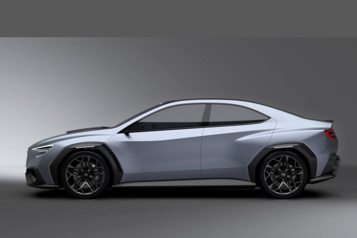 Subaru VIZIV Performance Concept sử dụng hệ dẫn động 4 bánh toàn thời gian Subaru VIZIV Performance Concept 4