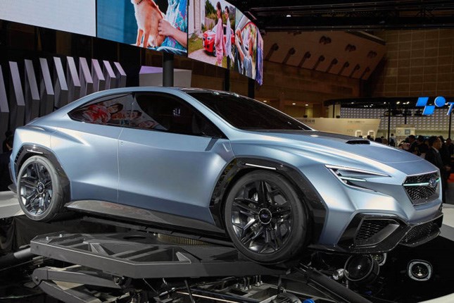 Subaru VIZIV Performance Concept trang bị thiết bị an toàn hiện đại Subaru VIZIV Performance Concept 3