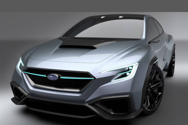 Subaru VIZIV Performance Concept sở hữu thiết bị an toàn tối ưu Subaru VIZIV Performance Concept