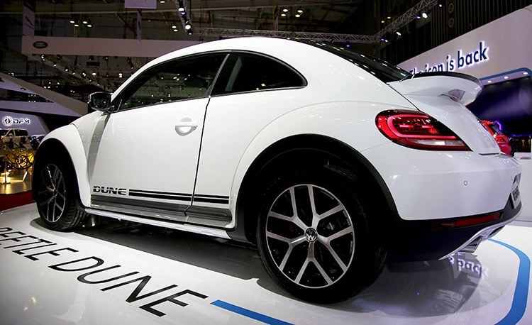 Volkswagen Beetle Dune 2017 1