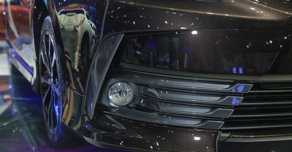 đèn xương mù của Toyota Corolla Altis 2017