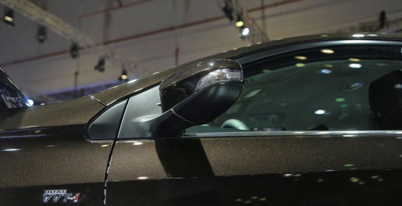 gương chiếu hậu của Toyota Corolla Altis 2017