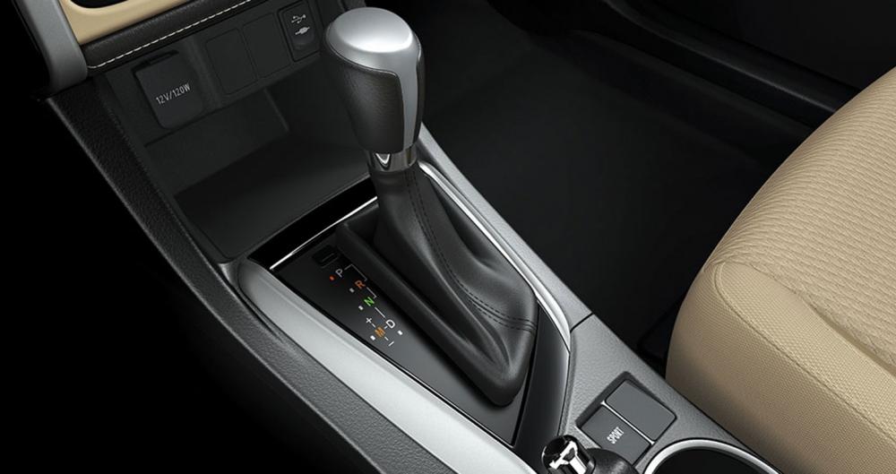 lẫy chuyển số Toyota Corolla Altis 2017 