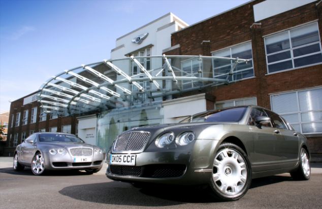 Nhân sự cấp cao của Bentley