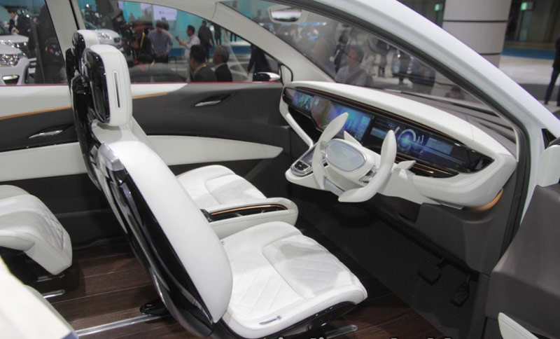 Xe hơi tương lai đổ bộ Tokyo Motor Show 2017 Xe hơi tương lai