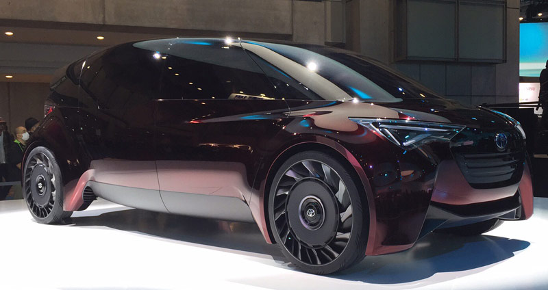 Tokyo Motor Show 2017 chứng kiến nhiều mẫu xe hơi thông minh  Xe hơi thông minh tại Triển lãm xe Tokyo 2017