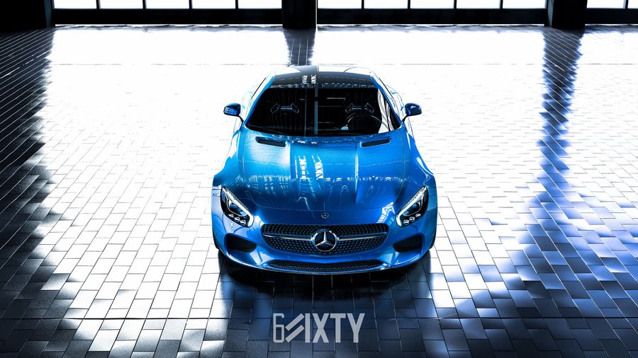 đầu xe Mercedes-AMG GT 6
