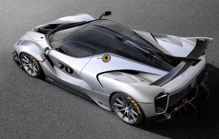 Ferrari FXX-K Evo là phiên bản cải tiến mới của dòng FXX-K Ferrari FXX-K Evo
