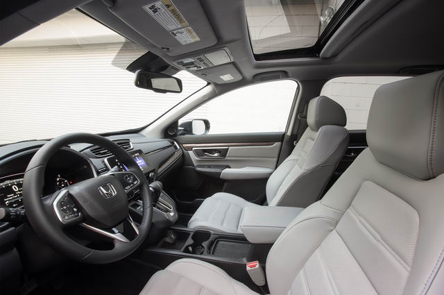 Honda CR-V 2018 1