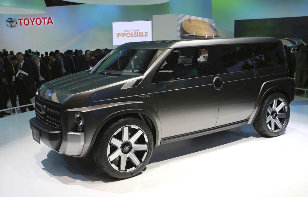 Toyota TJ Cruiser Toyota TJ Cruiser.