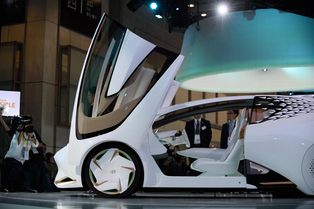 Toyota concept i Toyota concept i.