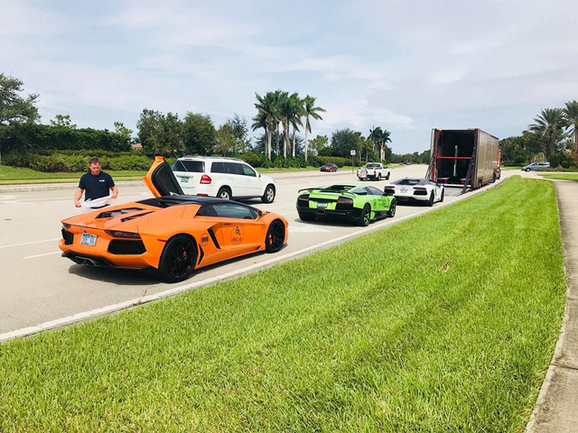 Dàn siêu xe khủng của Gia Lai Rally 