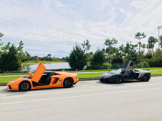 Siêu xe Lamborghini Aventador
