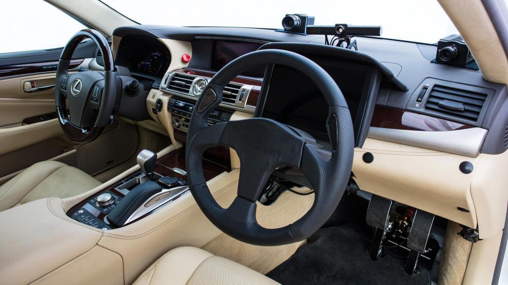 Xe Toyota tự lái sẽ sớm tham gia thử nghiệm lái xe nguy hiểm Xe Toyota tự lái sẽ sớm tham gia thử nghiệm lái xe nguy hiểm