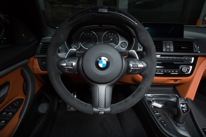 Thiết bị vô lăng tiên tiến trên BMW 440i Gran Coupe BMW 440i Gran Coupe 6