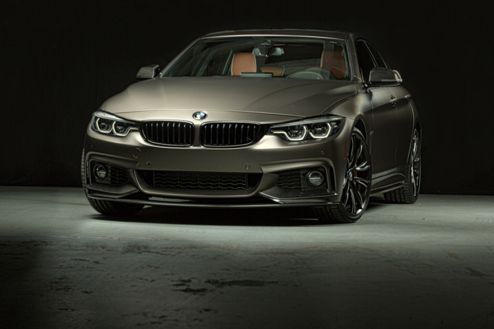 BMW 440i Gran Coupe “chất lừ” với trang bị M Performance BMW 440i Gran Coupe 1