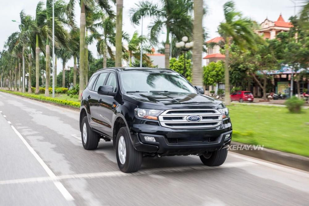 Ford Everest Ambiente  1