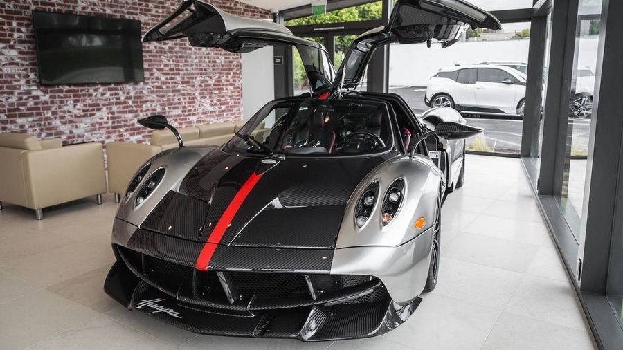 Pagani hiện tại đã xuất xưởng 137 siêu xe Siêu xe Pagani