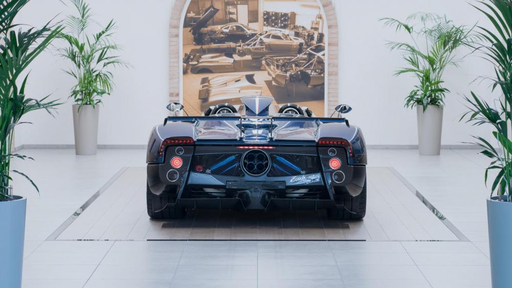 Chương trình phục hồi siêu xe đặc biệt của hãng Pagani Pagani