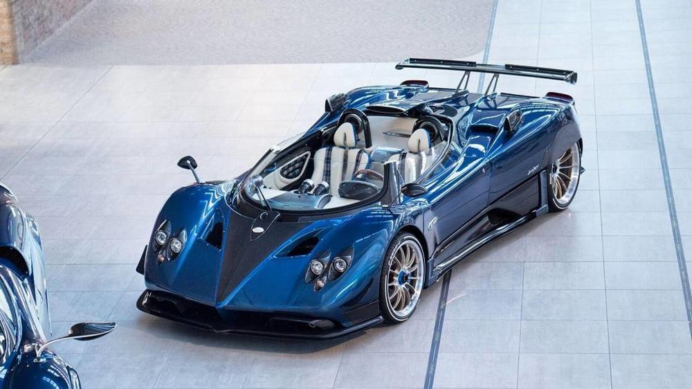 Huyền thoại Pagani Zonda sẽ được phục hồi như lần xuất xưởng đầu tiên Huyền thoại Pagani Zonda