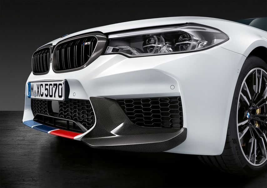 hốc gió BMW M5 M Performance Parts 2018 2