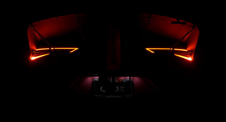 Infiniti “góp vui” bằng phiên bản Q60 Red Alpha Concept tại SEMA 2017 1