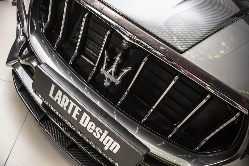lưới tản nhiệt Maserati Levante S 4