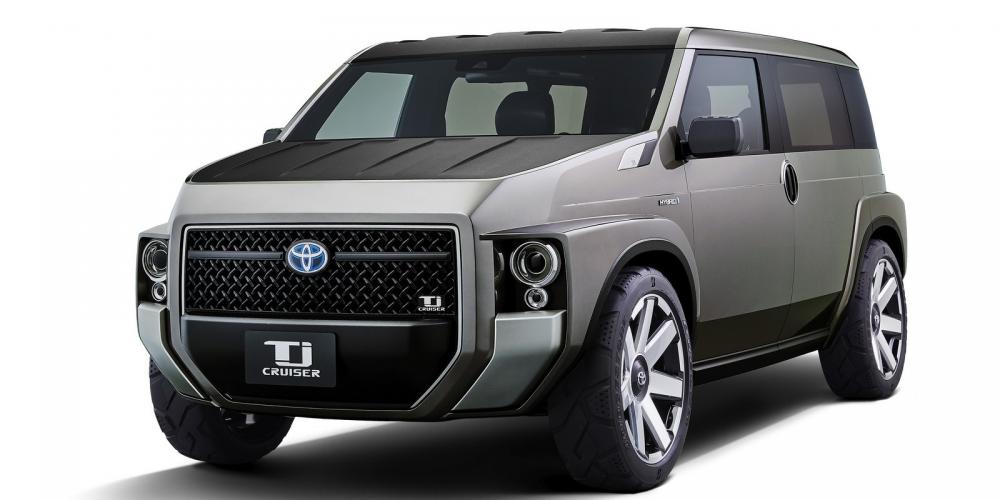 Toyota TJ Cruiser Concept