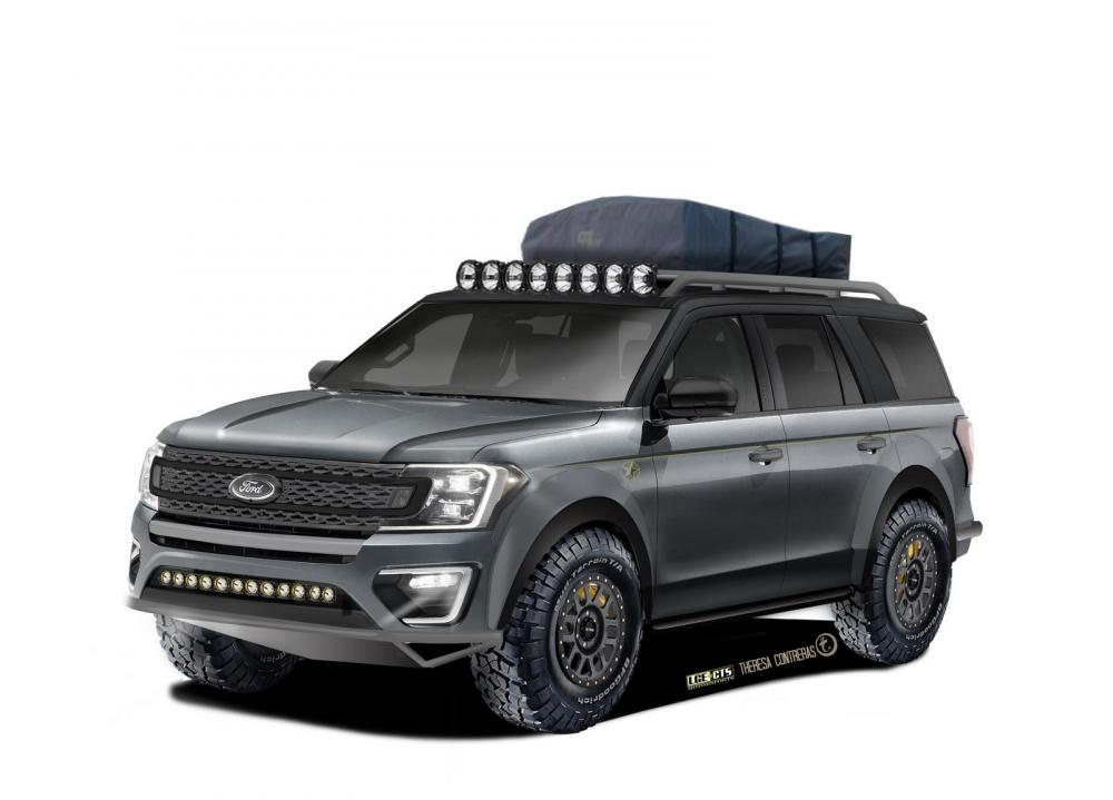 Ford Baja Forged Adventurer Expedition là chiếc xe lấy cảm hứng từ vùng biển phía tây Ford Baja Forged Adventurer Expedition là chiếc xe lấy cảm hứng từ vùng biển phía tây