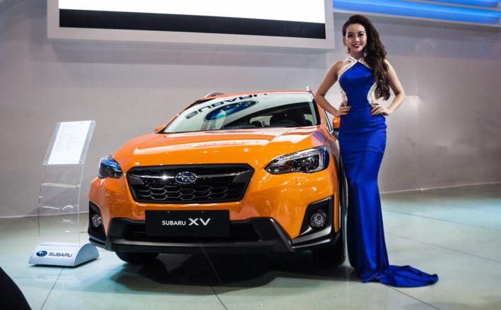  Subaru XV 2018