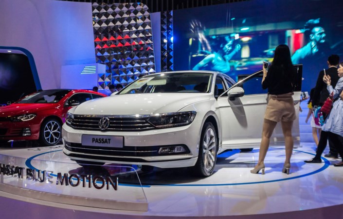 Volkswagen Passat BlueMotion 
