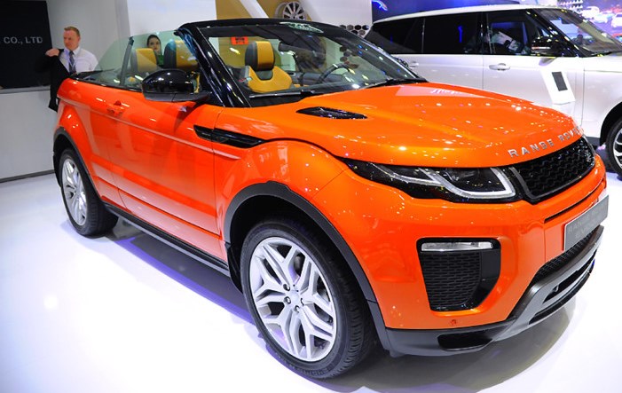 Land Rover Evoque Convertible 