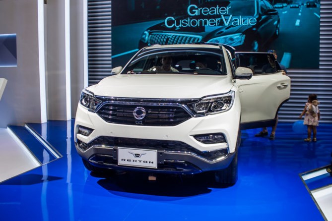 Ssangyong Rexton 2018