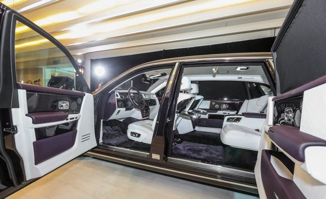 Rolls-Royce Phantom 2018 4