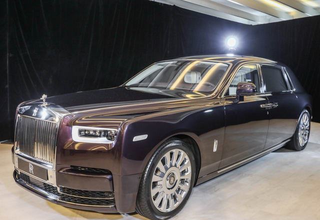  Rolls-Royce Phantom 2018 1