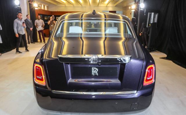 Rolls-Royce Phantom 2018 5
