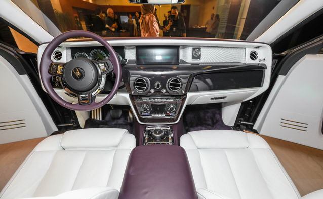 Rolls-Royce Phantom 2018 2