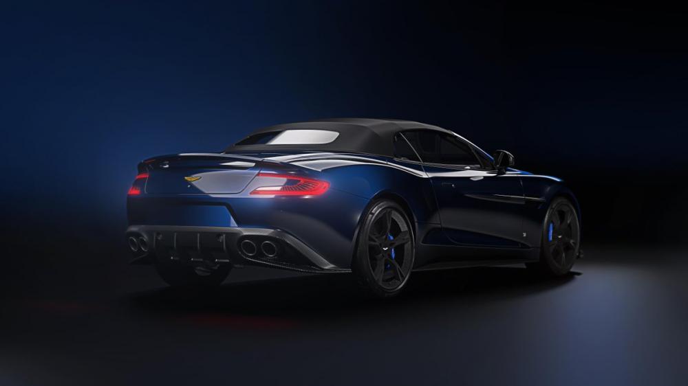 Aston Martin Vanquish S Volante phiên bản đặc biệt có giá bán khủng  giá bán của Aston Martin Vanquish S Volante phiên bản đặc biệt